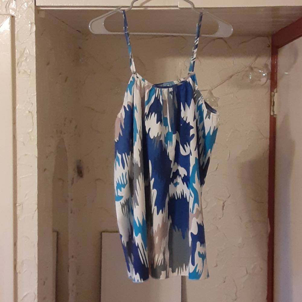 Blue blouse